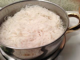 Сколько варить рисовую лапшу