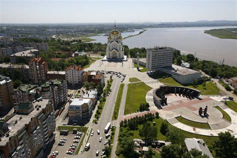 Столица хабаровск
