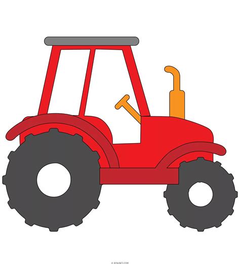 Трактор картинка для детей