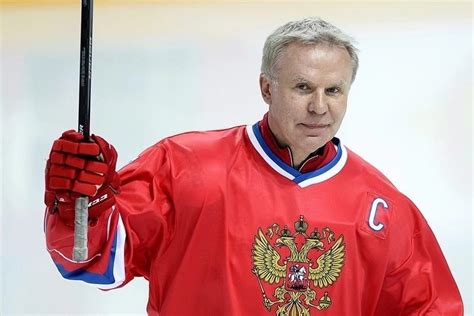 Фетисов хоккеист