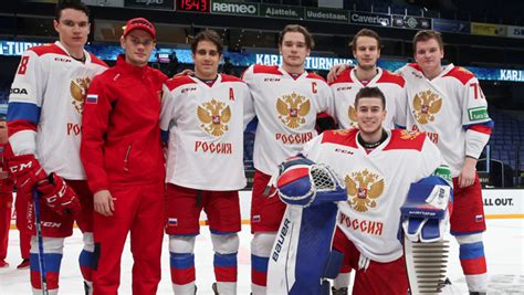 Хоккеисты россии