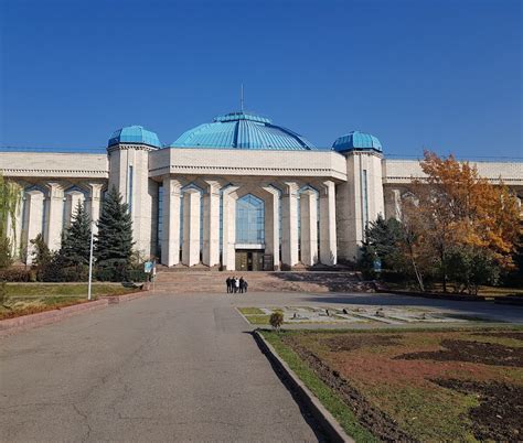 Центральный государственный музей республики казахстан