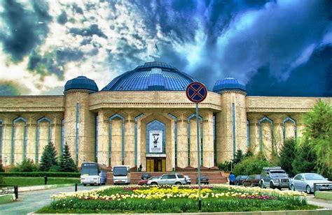 Центральный государственный музей республики казахстан