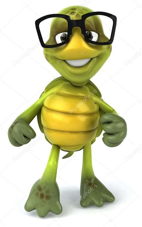 Черепаха в очках