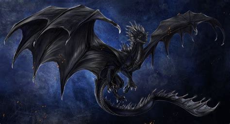 Черные драконы высоко