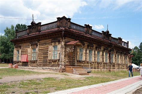 Этнографический музей народов забайкалья