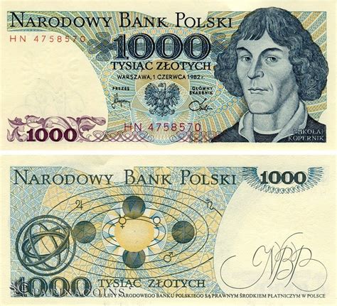 1000 злотых в рублях