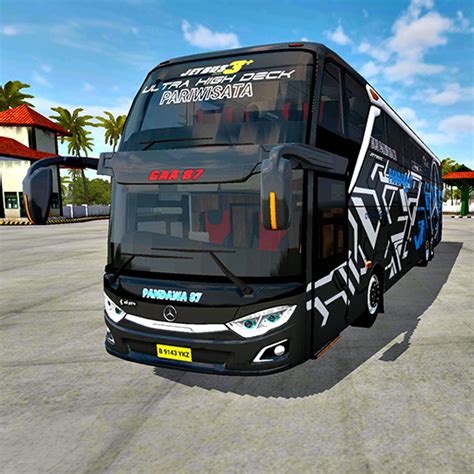 Bus simulator indonesia мод на машины