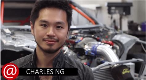 Charles ng racing driver