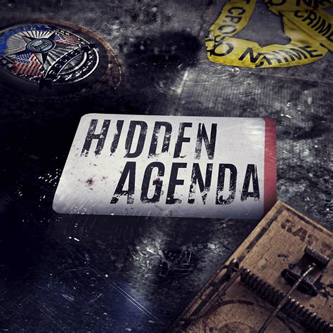 Hidden agenda дорама