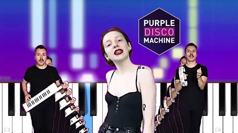 Hypnotized purple disco machine