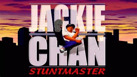 Jackie chan stuntmaster