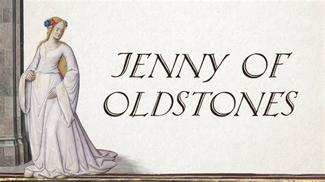 Jenny of oldstones