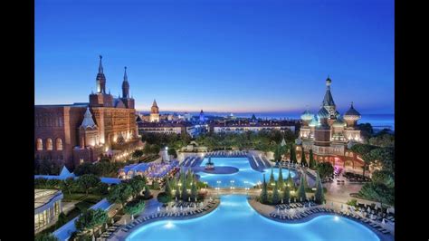 Kremlin palace 5 турция анталия