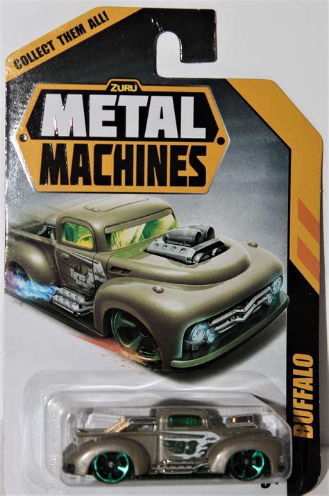 Metal machine