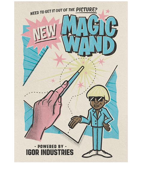 New magic wand перевод