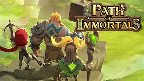 Path of immortals mod