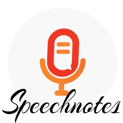Speechnotes