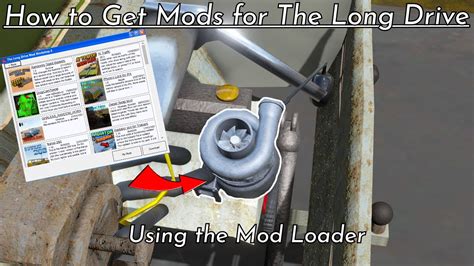 The long drive mods