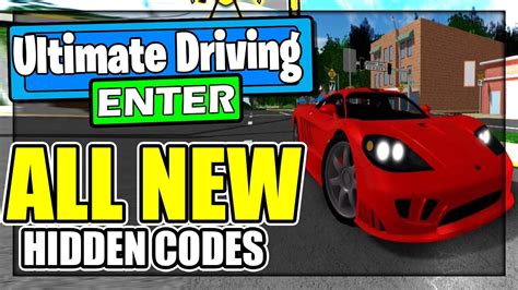 Ultimate driving codes