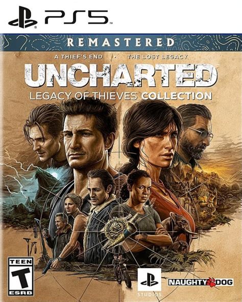 Uncharted ps5