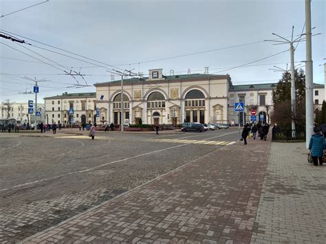 Жд вокзал витебск