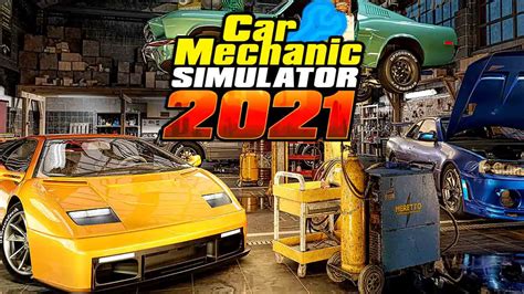 Моды на car mechanic simulator 2021