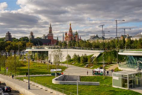 Москва зарядье парк