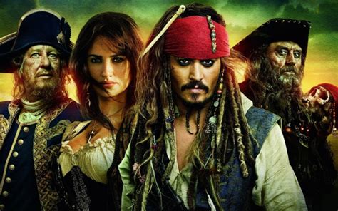 Новые пираты карибского моря