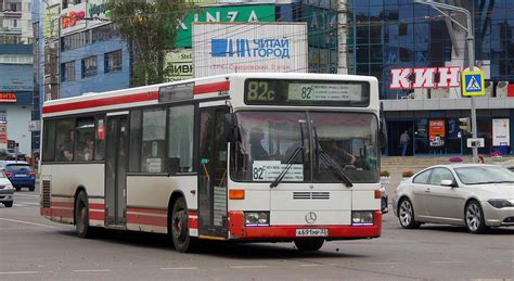 Общественный транспорт пенза