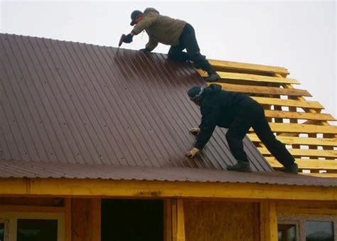 Перекрыть крышу на даче цена работы