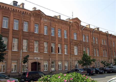 Санкт петербургский колледж