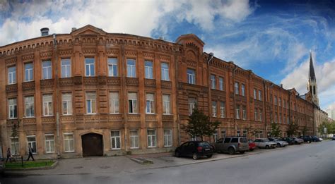 Санкт петербургский колледж