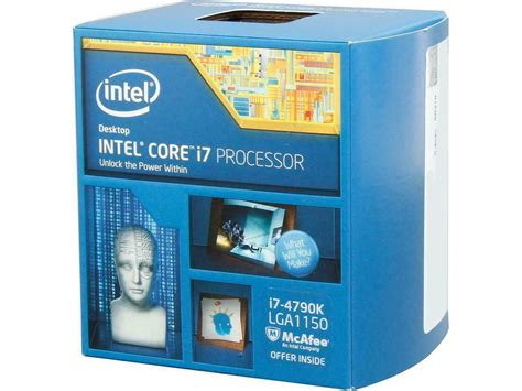 Intel core i7 4790k