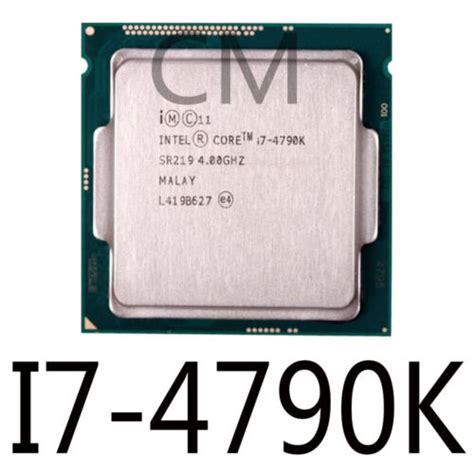 Intel core i7 4790k