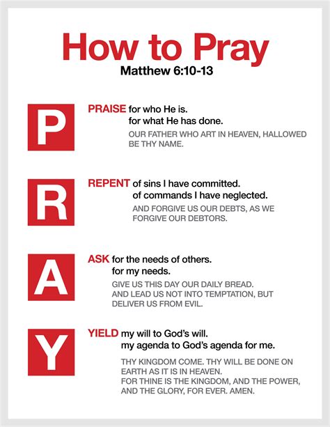 Prayer in c